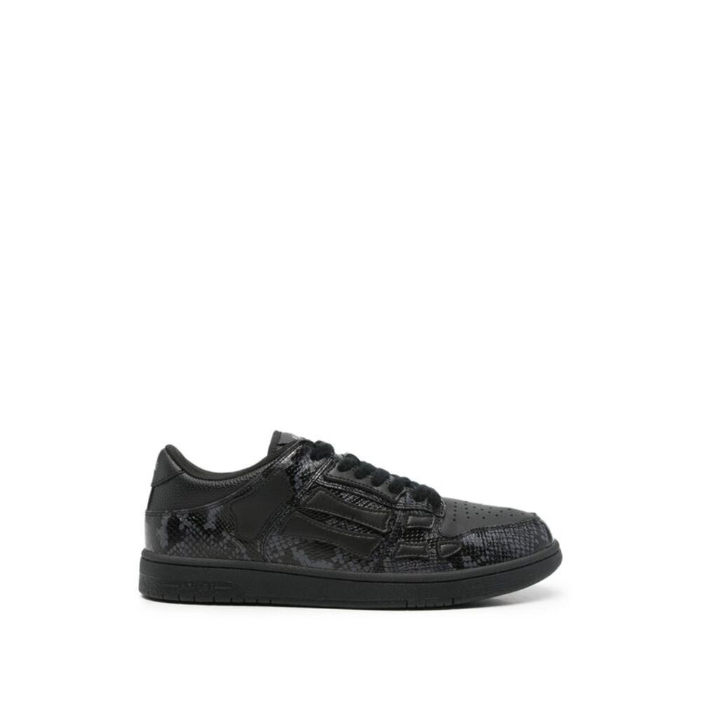 Amiri Black Trainers - Low-Tops Men